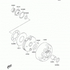 KFX50 (KSF50-A2) Сцепление