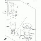 KFX80 (KSF80-A2) Воздухозаборник