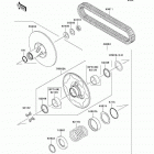 Prairie 360 4X4 (KVF360-A1) Driven converter(a1)