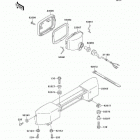 CANADA ONLY (KLF300-C16) Фара
