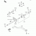 CANADA ONLY (KLF300-C16) Механизм переключения передач