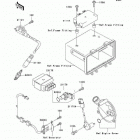 Prairie 360 (KVF360-B2) Система зажигания