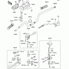 CANADA ONLY (KLF300-C16) Руль