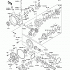 CANADA ONLY (KLF300-C16) Drive shaft(differential)