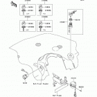 Prairie 650 4X4 (KVF650-A2) Замок зажигания