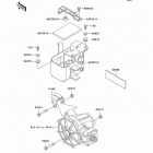 CANADA ONLY (KLF300-C16) Рама ,крепежные детали