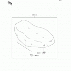 Prairie 360 (KVF360-B2) Сидение