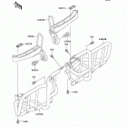 KFX 250 Mojave (KSF250-A18) Подножки