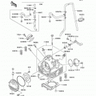 Bayou 300 (KLF300-B17) Головка цилиндра