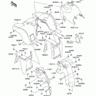 Prairie 360 (KVF360-B2) Переднее крыло(ья)