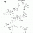 Bayou 300 (KLF300-B17) Механизм переключения передач