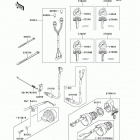 Bayou 250 (KLF250-A2) Замок зажигания