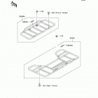 Bayou 250 (KLF250-A2) Carrier(s)(ca,us)