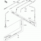 Bayou 250 (KLF250-A2) Тросы управления