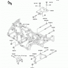 CANADA ONLY (KLF300-C16) Крепление двигателя
