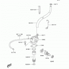 KFX80 (KSF80-A2) Масляный и водяной насос. фильтр масленый