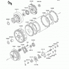 CANADA ONLY (KLF300-C16) Сцепление
