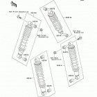 Bayou 300 (KLF300-B17) Амортизатор