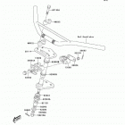 KFX80 (KSF80-A2) Рулевой вал