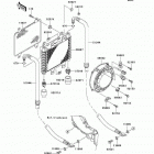 Prairie 360 4X4 (KVF360-A1) Oil cooler(a1)