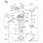 CANADA ONLY (KLF300-C16) Карбюратор