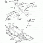 Prairie 650 4X4 Advantage Classic (KVF650-B2) Рама