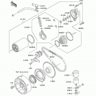 Bayou 300 (KLF300-B17) Стартер