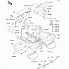 Prairie 360 (KVF360-B2) Заднее крыло