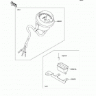 Prairie 360 (KVF360-B2) Приборы