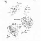 Prairie 360 (KVF360-B2) Механизм переключения передач