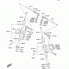 KFX80 (KSF80-A2) Knuckle arm
