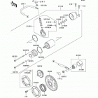 Prairie 360 (KVF360-B2) Стартер