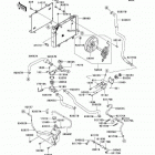 Prairie 650 4X4 Advantage Classic (KVF650-B2) Радиатор