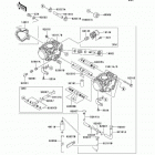 Prairie 650 4X4 Advantage Classic (KVF650-B2) Карбюратор
