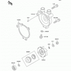 KFX 250 Mojave (KSF250-A18) Водяной насос