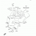 KFX80 (KSF80-A2) Заднее крыло
