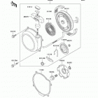 CANADA ONLY (KLF300-C16) Ручной стартер