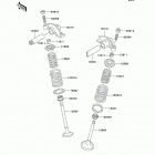 Bayou 250 (KLF250-A2) Клапана