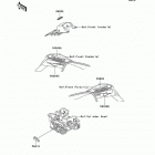 KFX 250 Mojave (KSF250-A17) Decals(ksf250-a17)