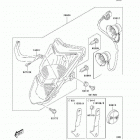 KFX400 (KSF400-A2) Фара
