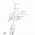 KFX50 (KSF50-A2) Рулевой вал