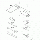 Prairie 650 4X4 (KVF650-A2) Owner's tools