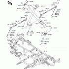 Prairie 360 4X4 (KVF360-A1) Рама