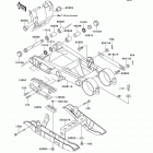 KFX 250 Mojave (KSF250-A18) Маятник