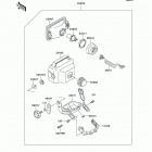 CANADA ONLY (KLF300-C16) Optional parts(headlight)