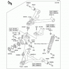 CANADA ONLY (KLF300-C16) Передняя подвеска