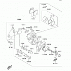 KFX400 (KSF400-A1) Rear brake(a1)