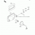 KFX 250 Mojave (KSF250-A18) Фара