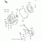 Prairie 360 (KVF360-B2) Крышки двигателя