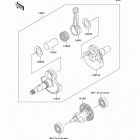 Prairie 360 (KVF360-B2) Коленвал